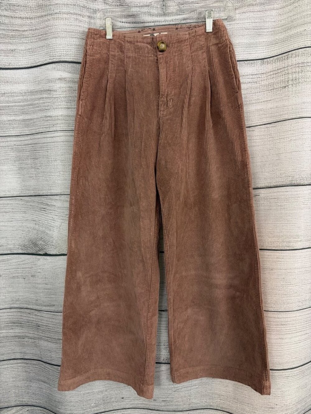 We The Free Corduroy Wide-Leg Pants Size 24